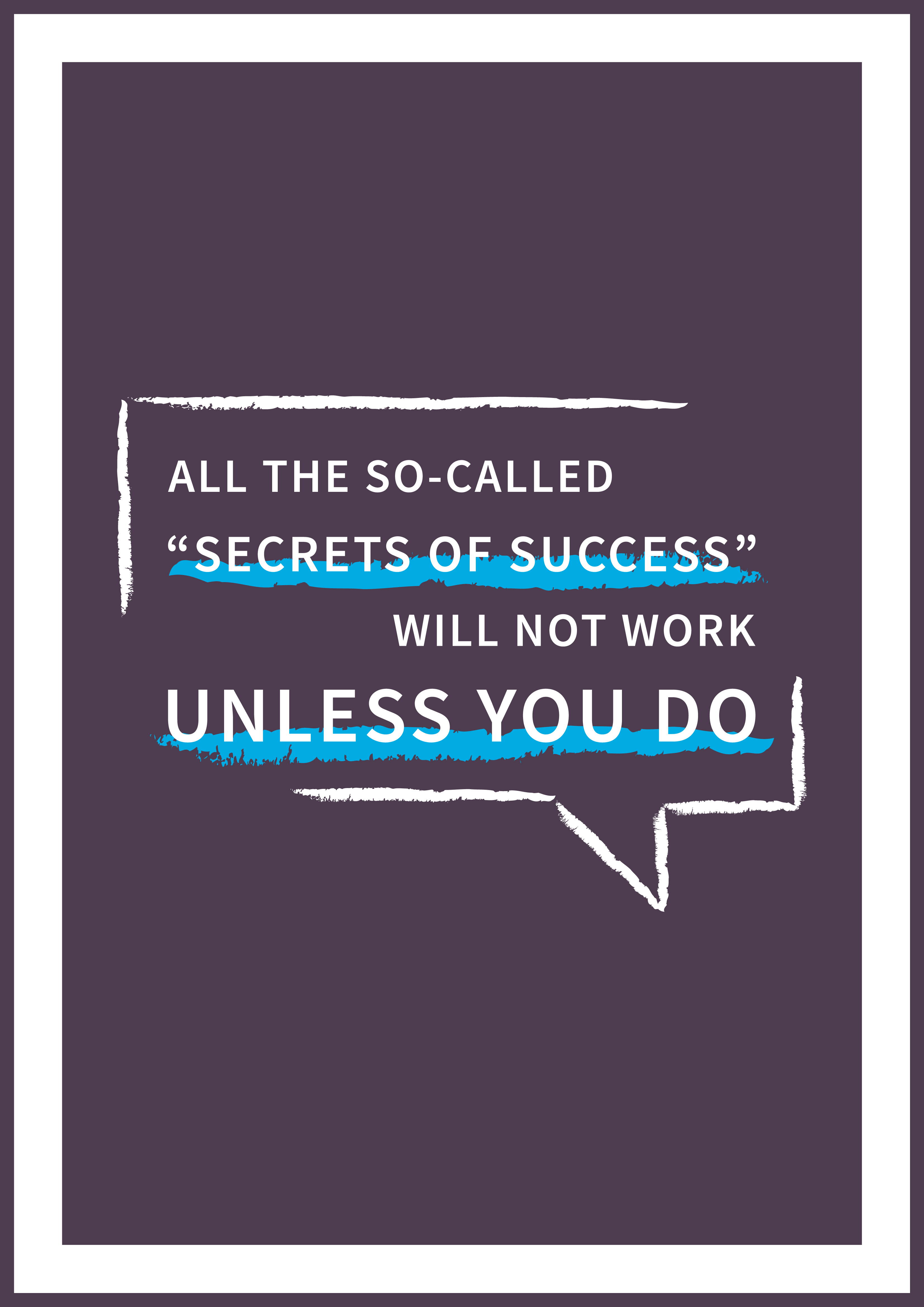 getting exactly what you want