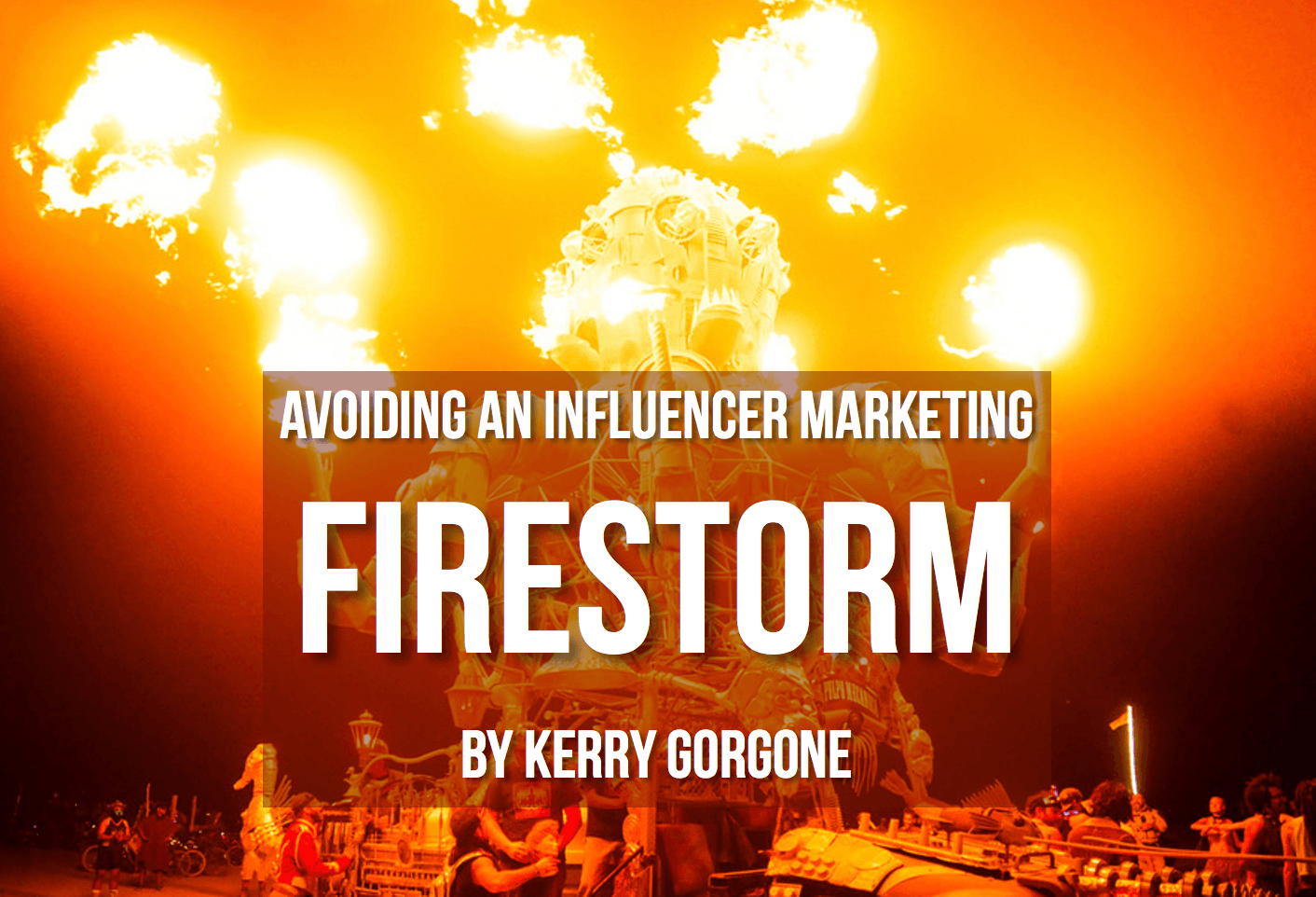 influencer marketing disaster