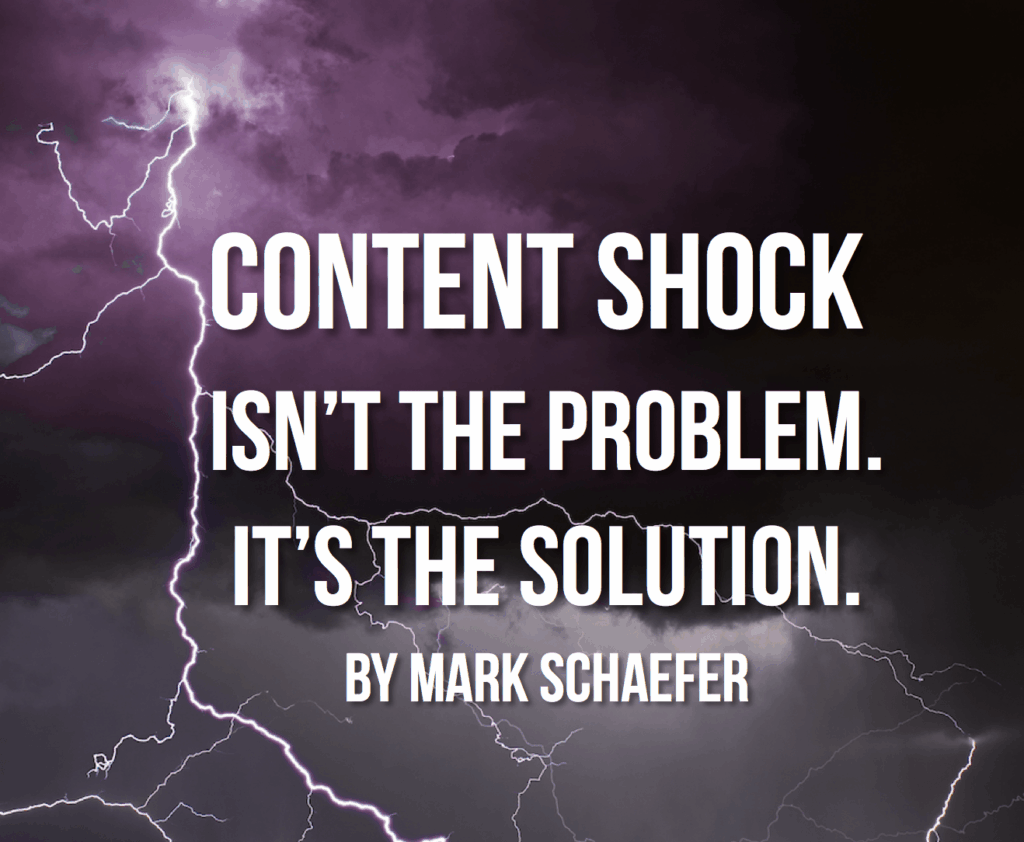 content shock