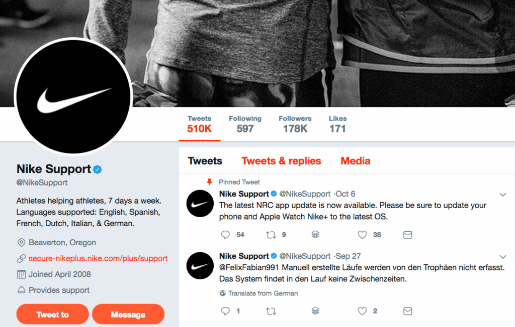 nike-support-social-media-accounts