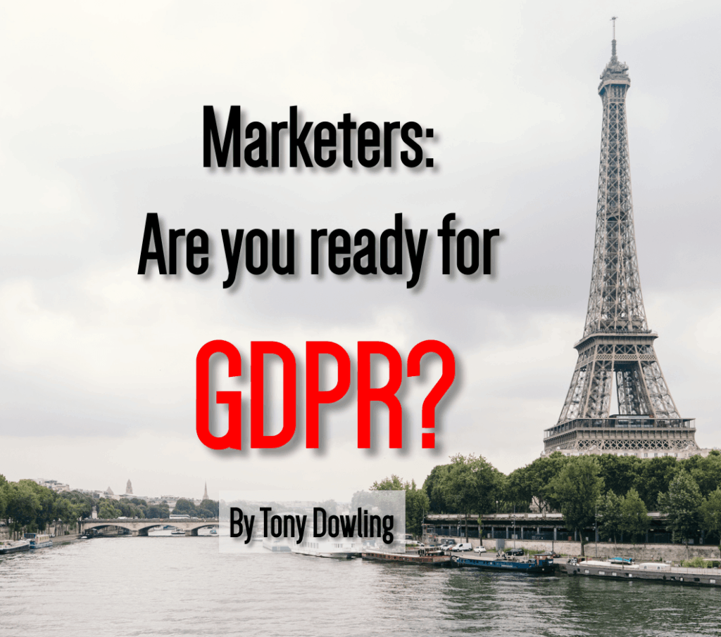 General Data Protection Regulations