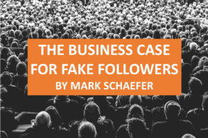 The Business Case for Fake Followers