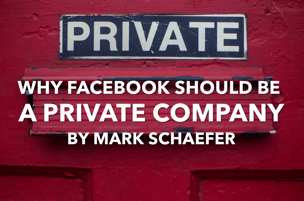 taking facebook private