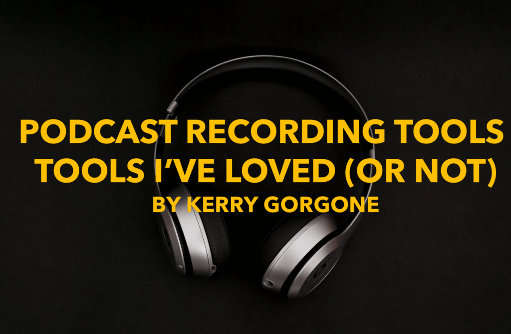 podcast recording tools