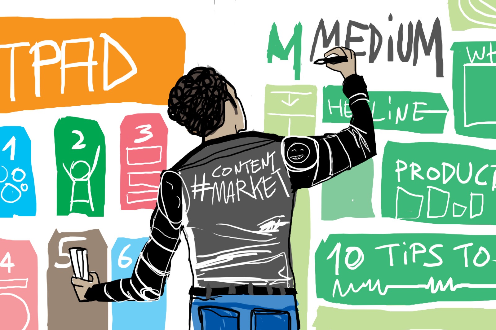 content and platform