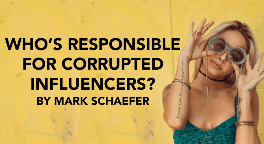 corrupt influence marketing