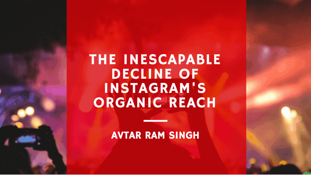 instagram organic reach