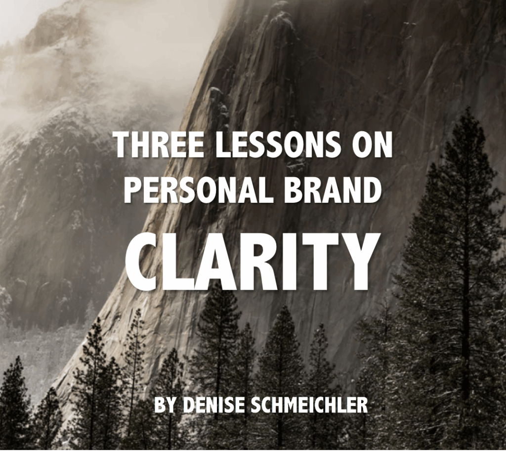 PERSONAL BRAND NEEDS