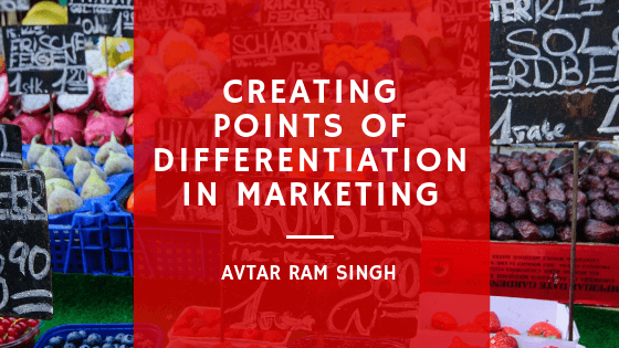 points of differentiation