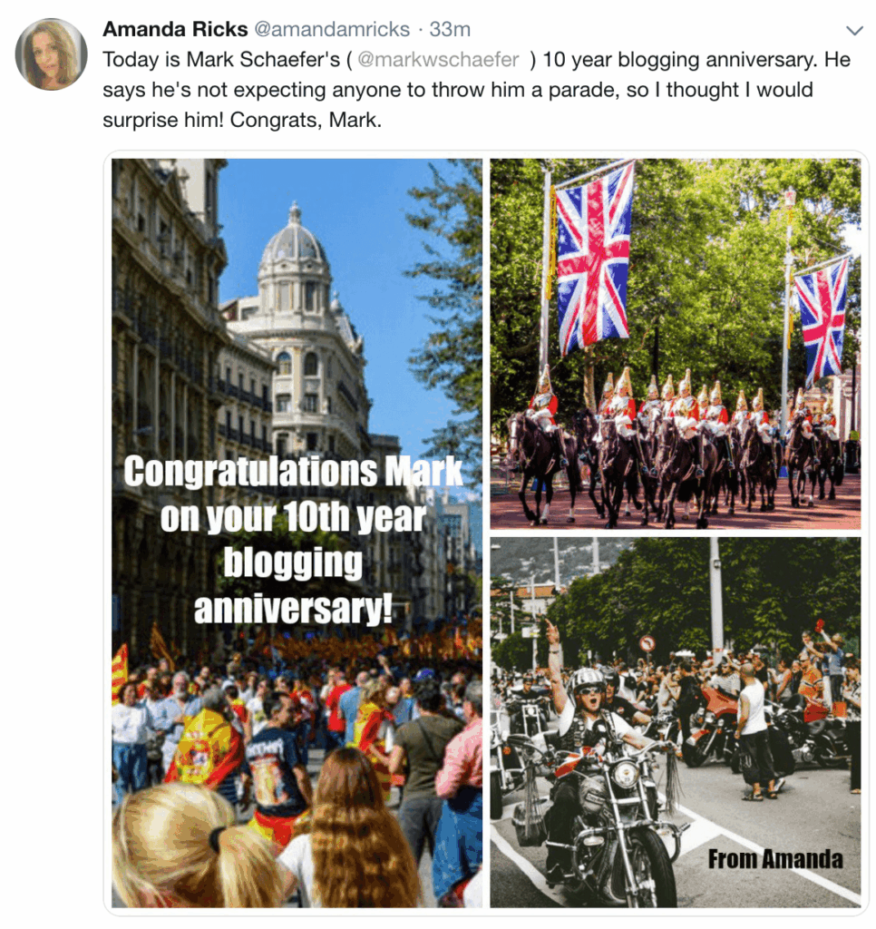 ten years of blogging