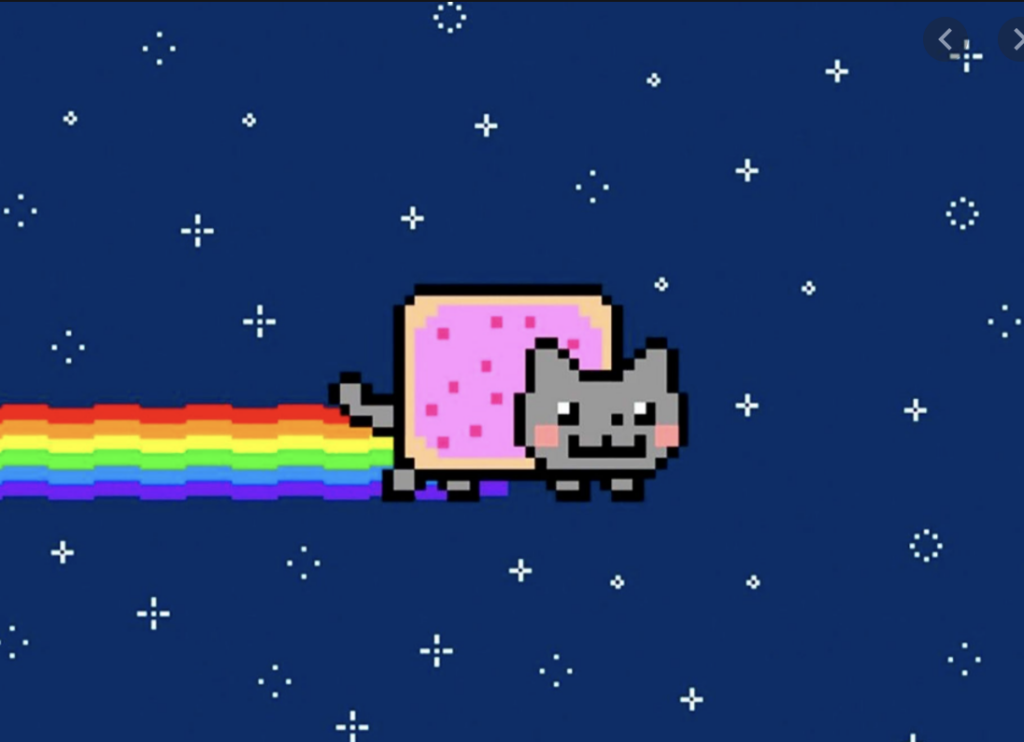 nft nyan cat