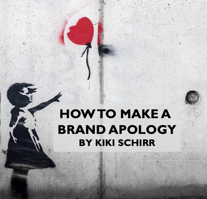 brand apologies