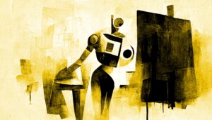 AI on-brand illustrations