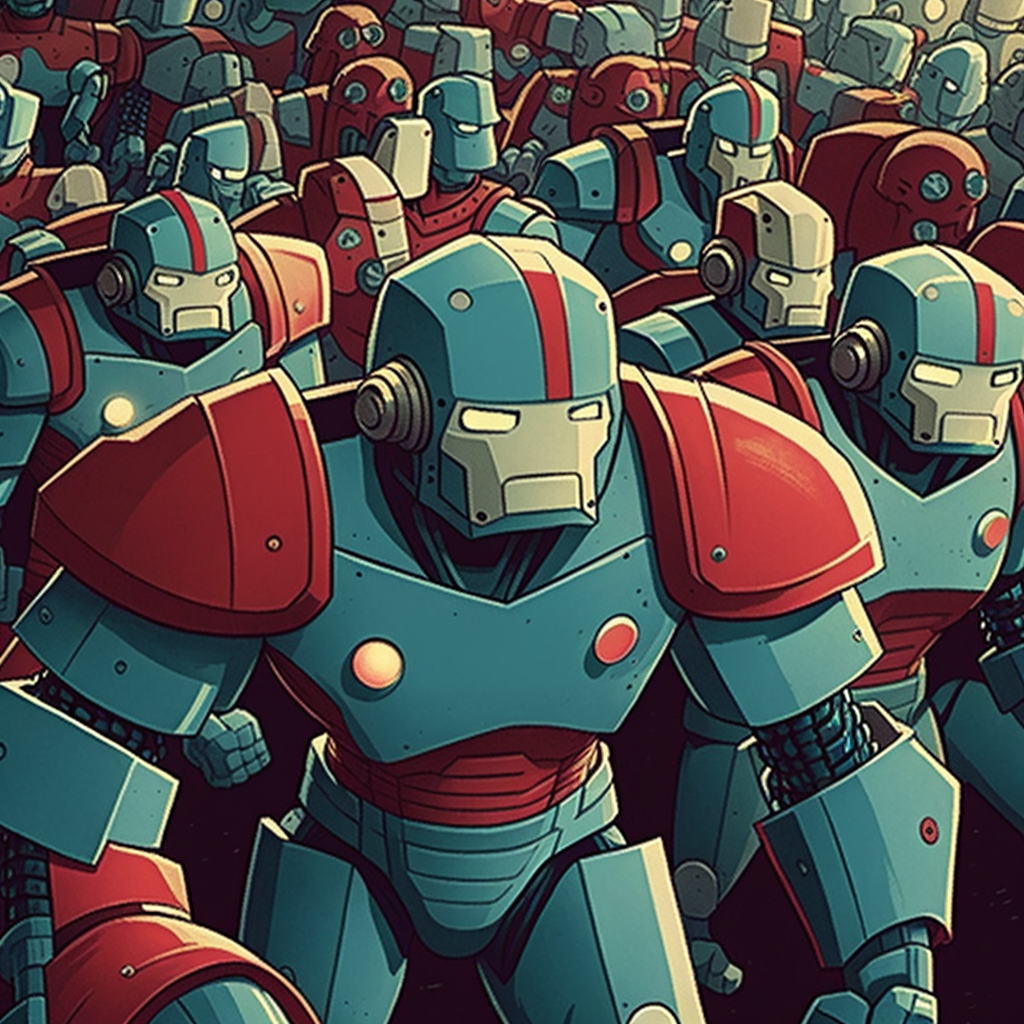 Adjust marketing organization