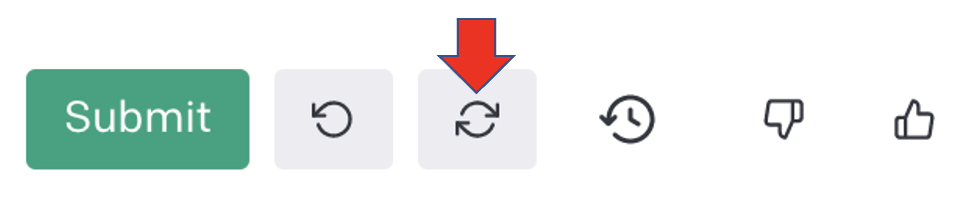ChatGPT uses for marketing regenerate button