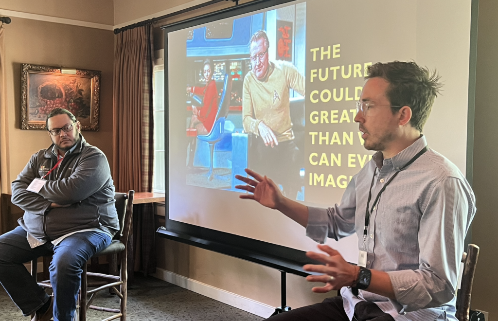 Alex Ledesma and Robbie Fitzwater 