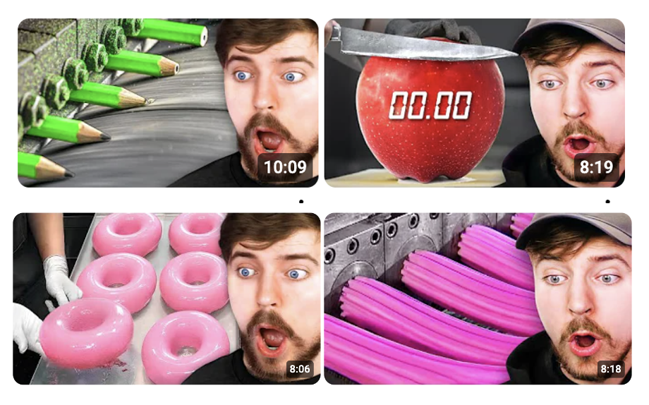 personal decision YouTube same thumbnails